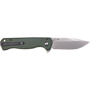 Нож CJRB Chord Green Micarta (J1927-MGN)