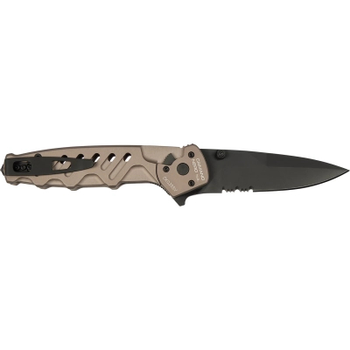 Нож Extrema Ratio Caimano Nero N.A. Tactical Mud (04.1000.0166/BLK/TM)