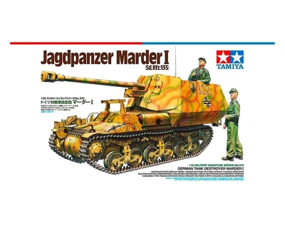 Збірна модель 1/35 Німецька самохідка MARDER I Tamiya 35370