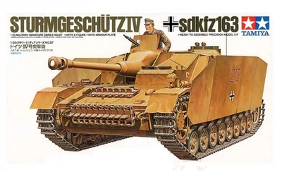 Збірна модель 1/35 танк STURMGESCHUTZ IV Tamiya 35087