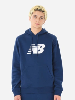 Худі чоловіче New Balance Sport Core Brushed MT43904NNY S Синє (197376572948)