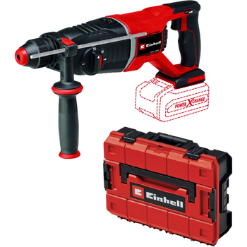 Перфоратор Einhell TP-HD 18/26 D Li BL - Solo PXC 18В 2.6Дж, 2.9кг, кейс (m405332)