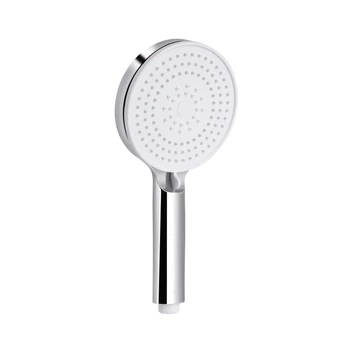 Qtap Rucni Лейка для ручного душа d130 мм, Chrome округлая QTRUC125CRM45950