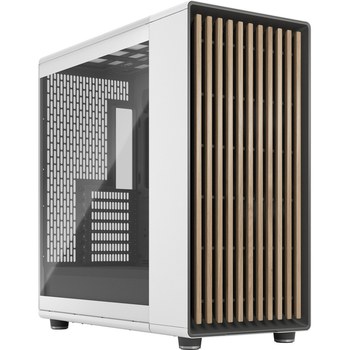 Корпус Fractal Design North XL Chalk TG Clear (m407342)