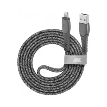 Дата кабель USB 2.0 AM to Lightning 1.2m 3A 60W RivaCase (m409079)