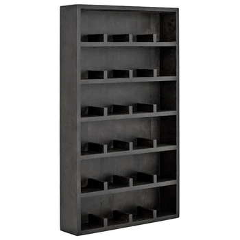Полка для кружек из дерева Неркин венге (СДК-002412)