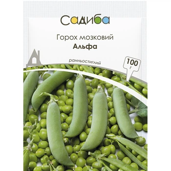 Горох Альфа, 100 г, Традиция