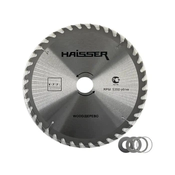 Диск пильный по дереву Haisser 17333 210х30 мм 50 зуб 4915569
