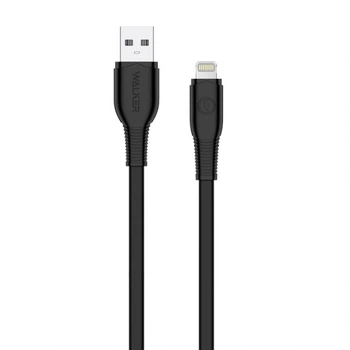 Кабель USB WALKER C595 Lightning black