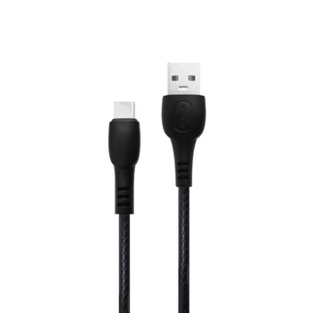 USB КабельWALKER C325 Type-C black