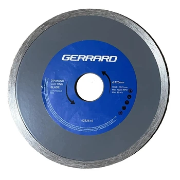Диск алмазный по плитке Gerrard 128607 125x5.5x22.23 мм серебристый 4893631