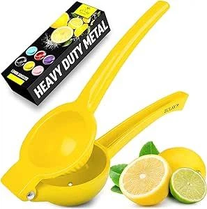 Соковижималка для цитрусових Zulay Kitchen L-4335493585 8 см жовта 4876665