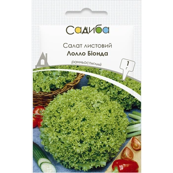 Салат Лолло Бионда, 1 г, Традиция