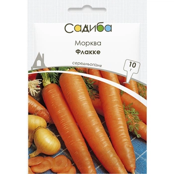 Морковь Флакке, 10 г, СЦ Традиция
