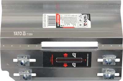 Prowadnica do fazowania płytek YATO 45 stopni 250 x&nbsp;170&nbsp;mm (YT-36984)