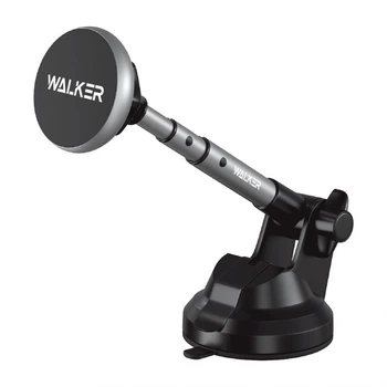 Автодержатель магнитный WALKER CX-015 телескопический grey