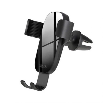 Автодержатель для телефона XO C37 Gravity blk
