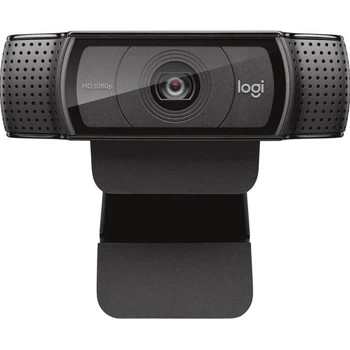 Веб-камера Logitech C920E HD 1080P (960-001360)[3076]
