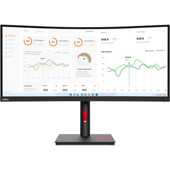 Монитор Lenovo T34w-30 (63D4GAT1UA)[617]