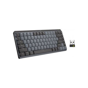 Клавіатура Logitech MX Mechanical Mini Illuminated UA Graphite (920-010782)[11840]