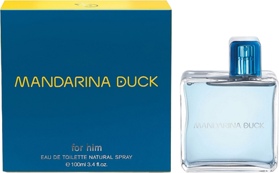 Woda toaletowa męska Mandarina Duck For Him 100 ml (8058045433460)