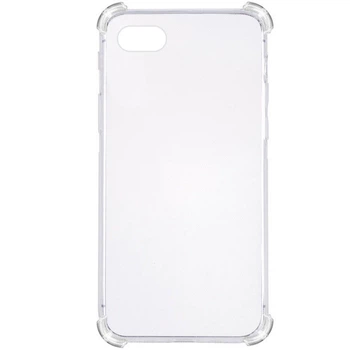 TPU чохол GETMAN Ease logo посилені кути для Apple iPhone 7 / 8 / SE(2020) (4.7") Прозорий / Transparent