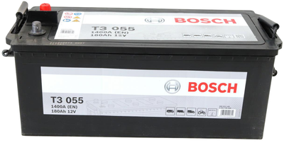 Акумуляторна батарея Bosh 180 А/год 1400 A L+ B00 513 x 222 x 223 мм (0 092 T30 550)