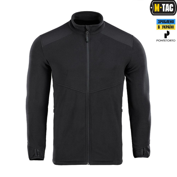 Тактическая кофта M-Tac Legatus Microfleece Black L