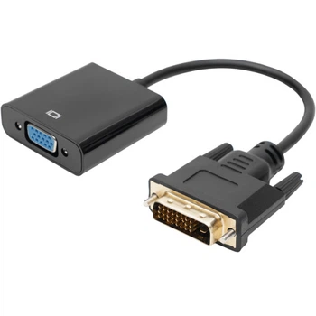 Переходник DVI-D - VGA конвертер активный процессор (094i)