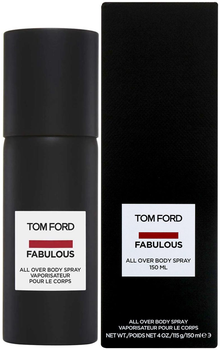 Парфумований спрей для тіла унісекс Tom Ford Fabulous 150 мл (888066087933)