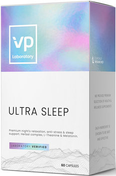 Харчова добавка VPLab Ultra Sleep 60 капсул (5060255357088)