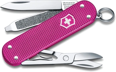 Ніж Victorinox Classic SD Alox Colors Flamingo Party (Vx06221.251G)