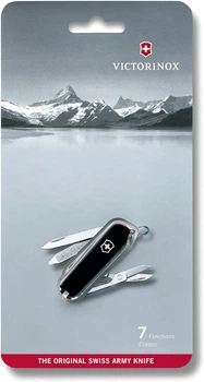 Ніж Victorinox Classic SD Чорний (0.6223.3B1)