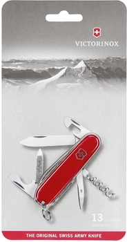 Нож Victorinox Sportsman Красный (Vx03803.B1)