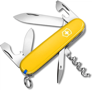 Нож Victorinox Spartan Желтый (Vx13603.8)