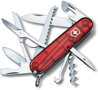Ніж Victorinox Huntsman Червоний (Vx13713.TB1)