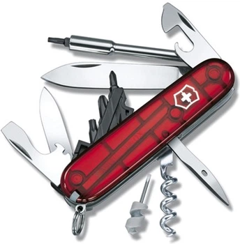 Ніж Victorinox Cybertool S Червоний (1.7605.T)