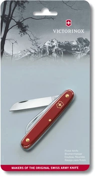 Нож Victorinox садовий Floral Красный (Vx39050.B1)