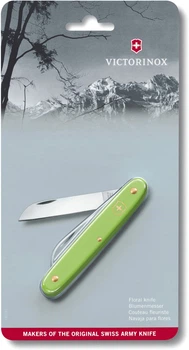 Ніж Victorinox садовий Floral Зелений (Vx39050.47B1)