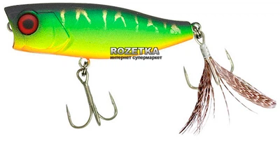 Воблер Jackall Chubby Popper 42 мм 3.3 г Mat Tiger F (16990965)