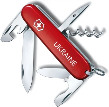 Нож Victorinox Spartan Ukraine Красный (Vx13603_T0140u)