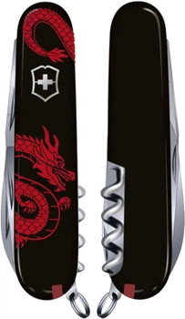 Ніж Victorinox Spartan Zodiac Чорний (Vx13603.3_Z3361u)