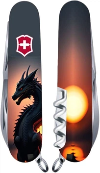 Нож Victorinox Climber Zodiac Разноцветный (Vx13703.3_Z3270p)