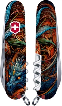 Нож Victorinox Climber Zodiac Разноцветный (Vx13703_Z3260p)
