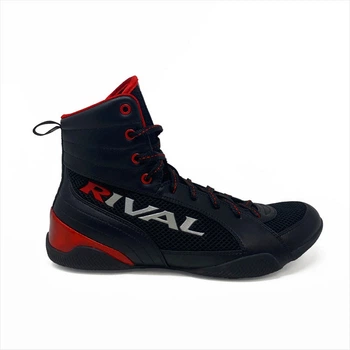 Боксерки Rival RSX-Guerrero Deluxe Boxing Boots Black Red (RSX-G-DLX-BKRD-8-41)