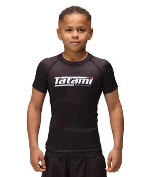 Дитячий рашгард Tatami Kids Recharge Black (TTM-KRBSS-YM)