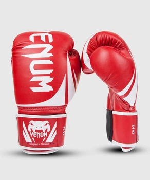 Боксерские перчатки Venum Challenger 2.0 Boxing Gloves Red (EU-VENUM-0663-16oz)