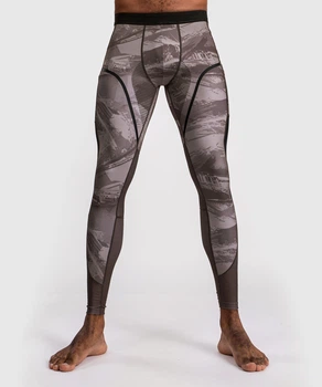 Компрессионные штаны Venum Electron 3.0 Spats Sand (VENUM-04554-040-XXL)