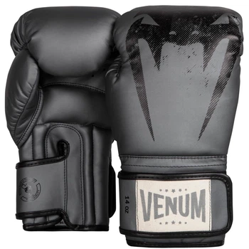 Боксерские перчатки Venum Giant Sparring Boxing Gloves Grey (HK-VENUM-2053-GR-12 oz)