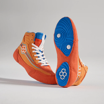 Детские борцовки Rudis Ninety-5 Youth Wrestling Shoes Orange (Y-NIN-0001-CO-05.5-37.5)